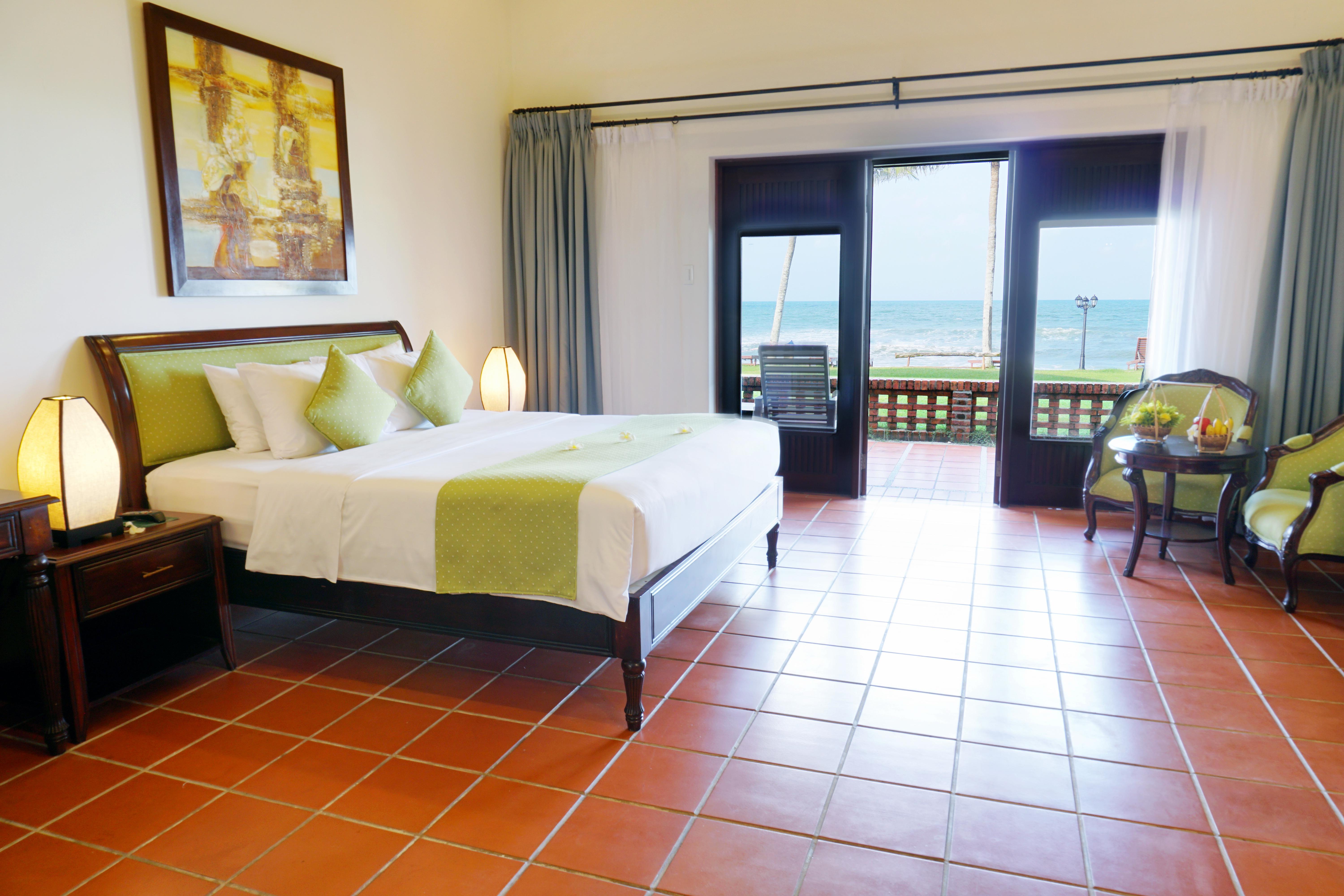 Palm Garden Beach Resort & Spa Хоян Екстер'єр фото Deluxe Ocean View Room
