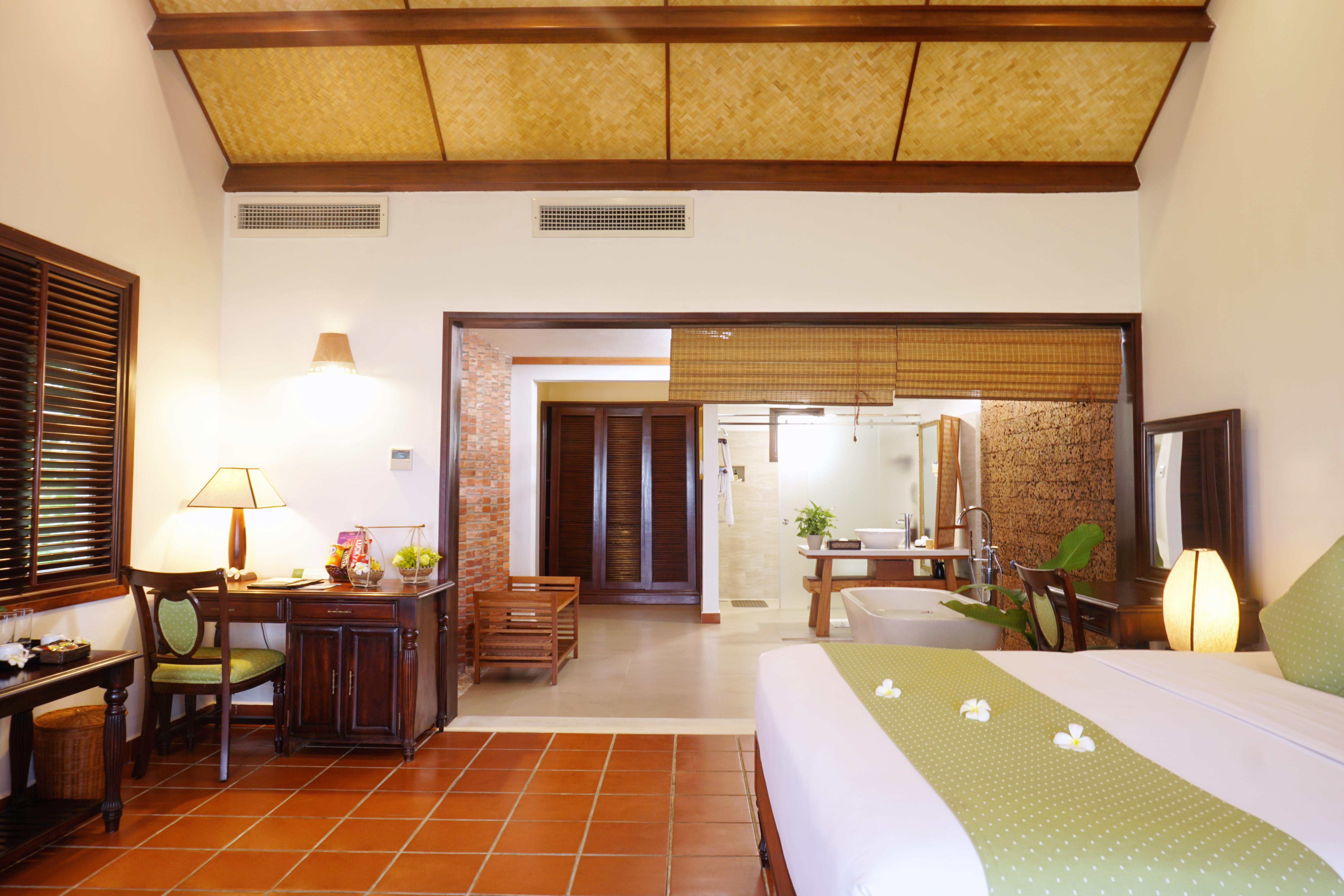 Palm Garden Beach Resort & Spa Хоян Екстер'єр фото Deluxe Room