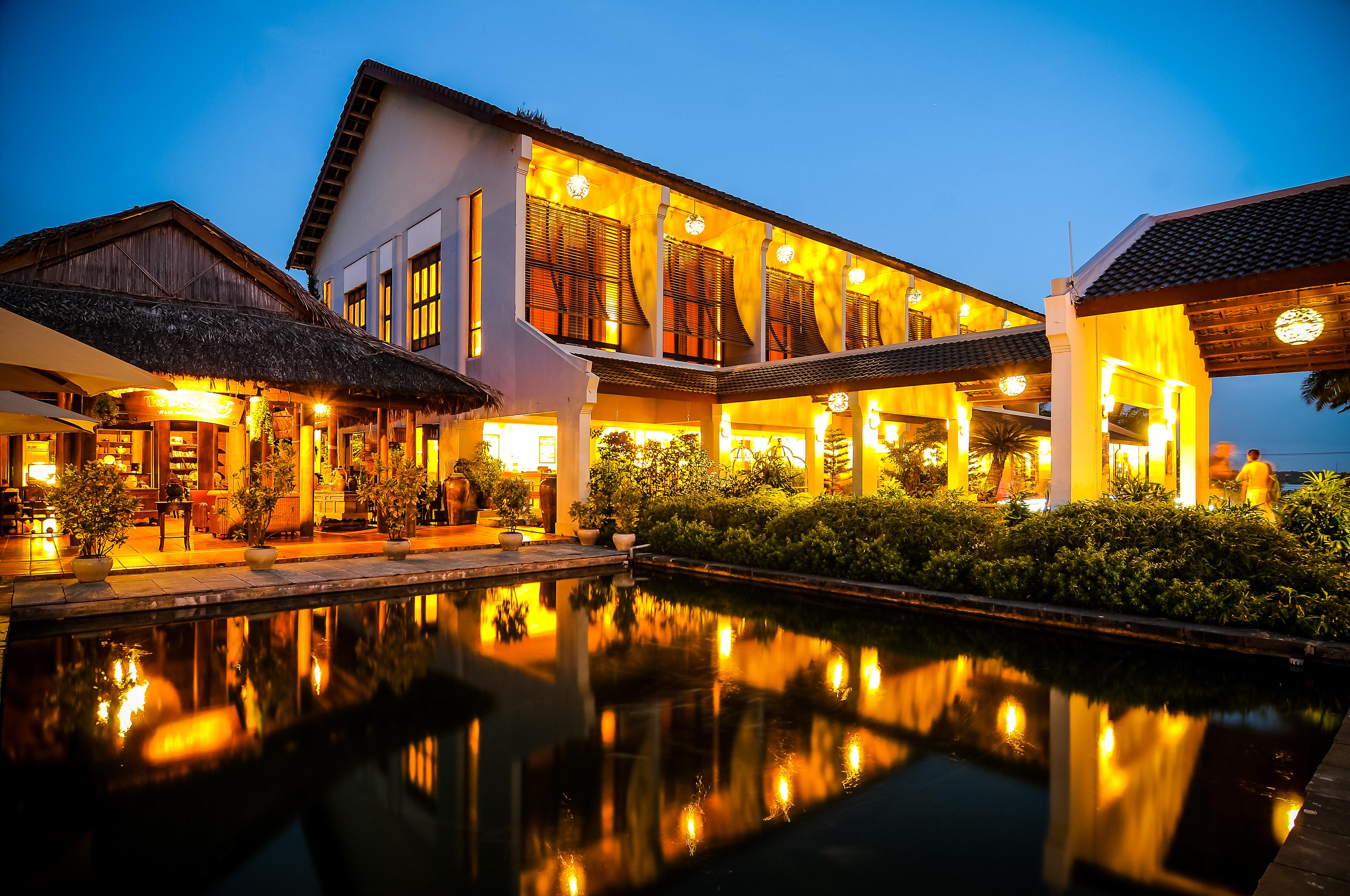 Palm Garden Beach Resort & Spa Хоян Екстер'єр фото The Riverine Resort