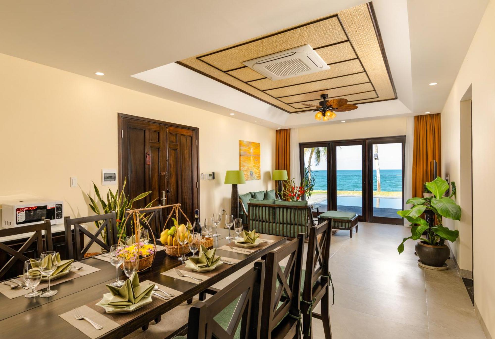 Palm Garden Beach Resort & Spa Хоян Екстер'єр фото A living room in a resort