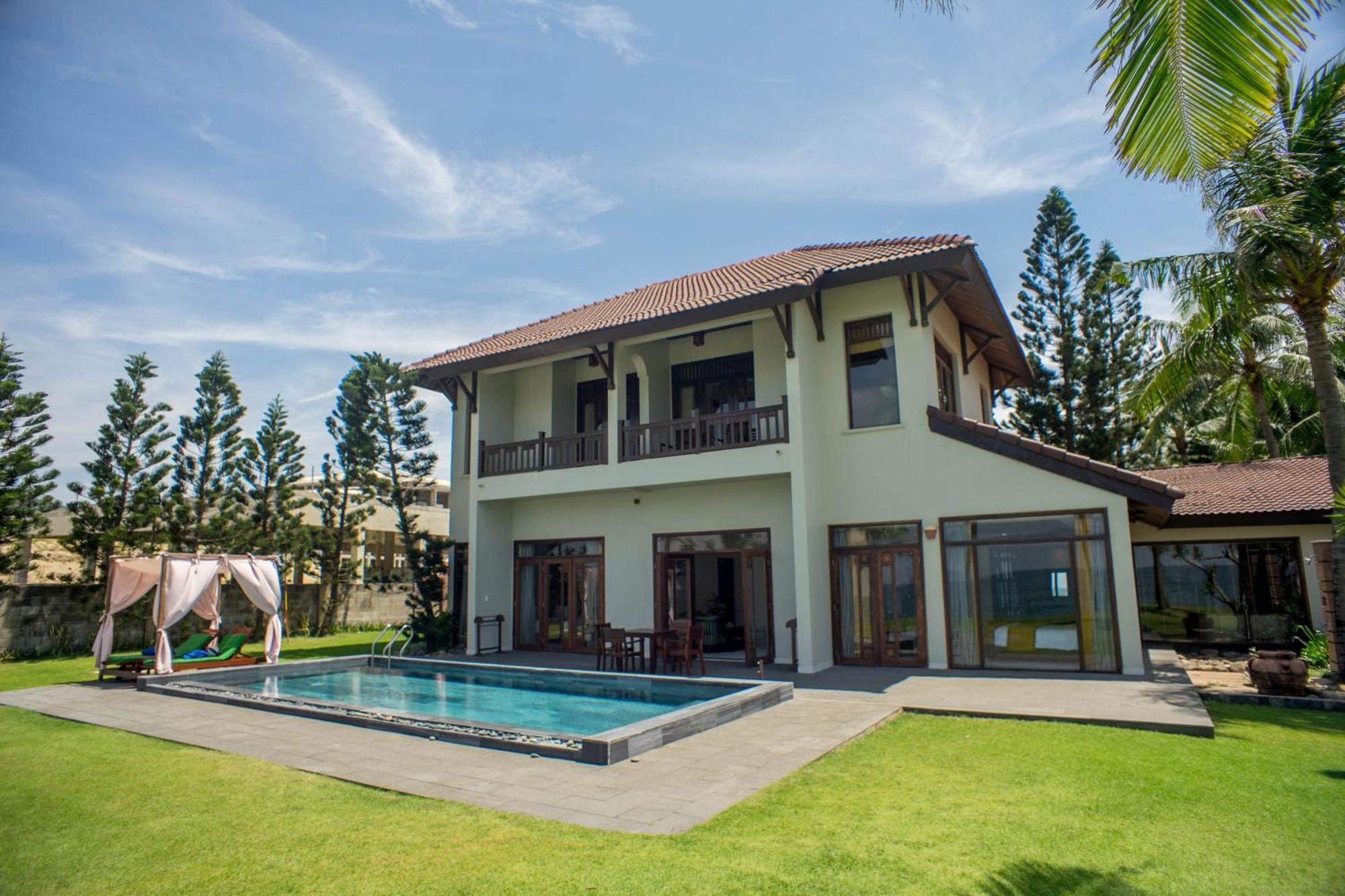Palm Garden Beach Resort & Spa Хоян Екстер'єр фото A villa in Vietnam