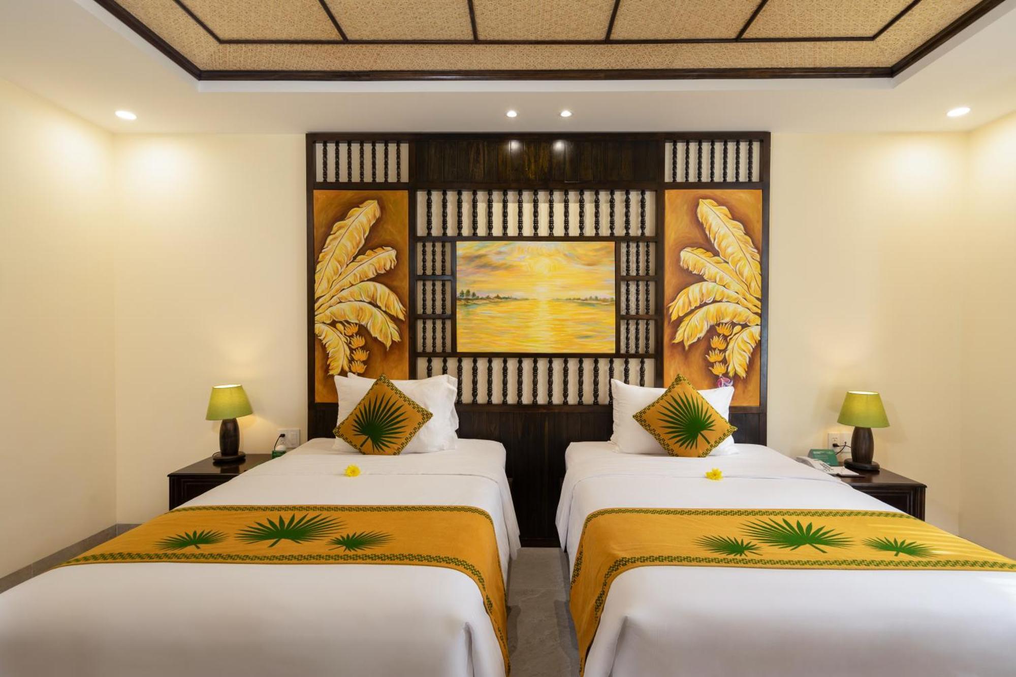 Palm Garden Beach Resort & Spa Хоян Екстер'єр фото Deluxe Room