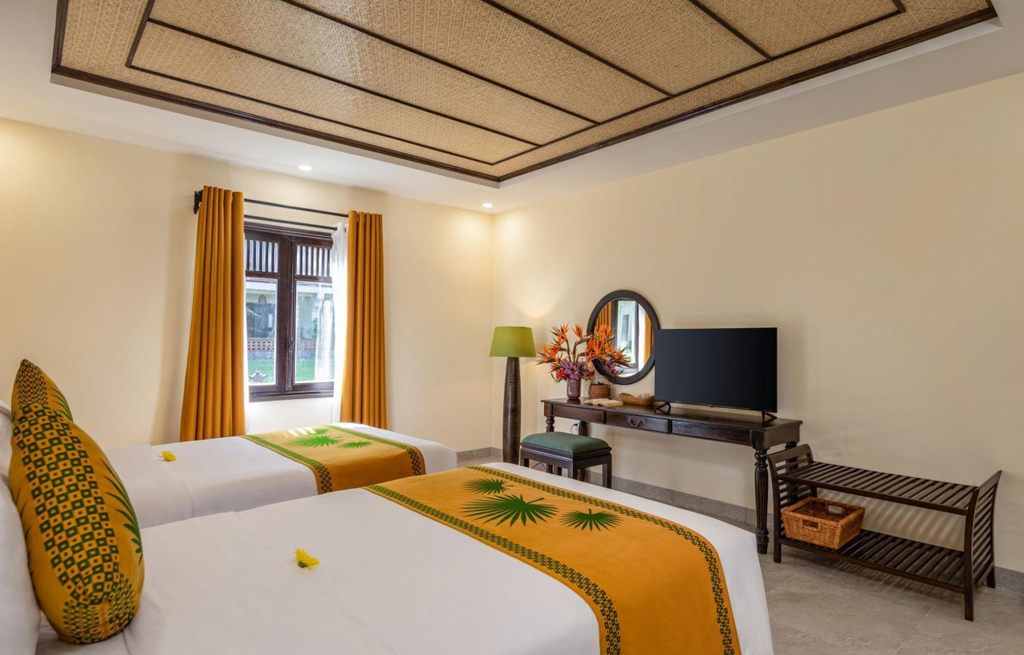 Palm Garden Beach Resort & Spa Хоян Екстер'єр фото Deluxe Room