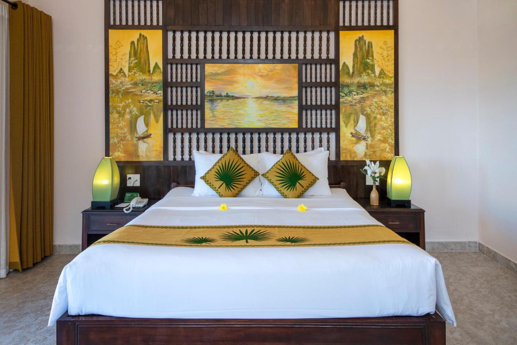 Palm Garden Beach Resort & Spa Хоян Екстер'єр фото Deluxe Ocean View