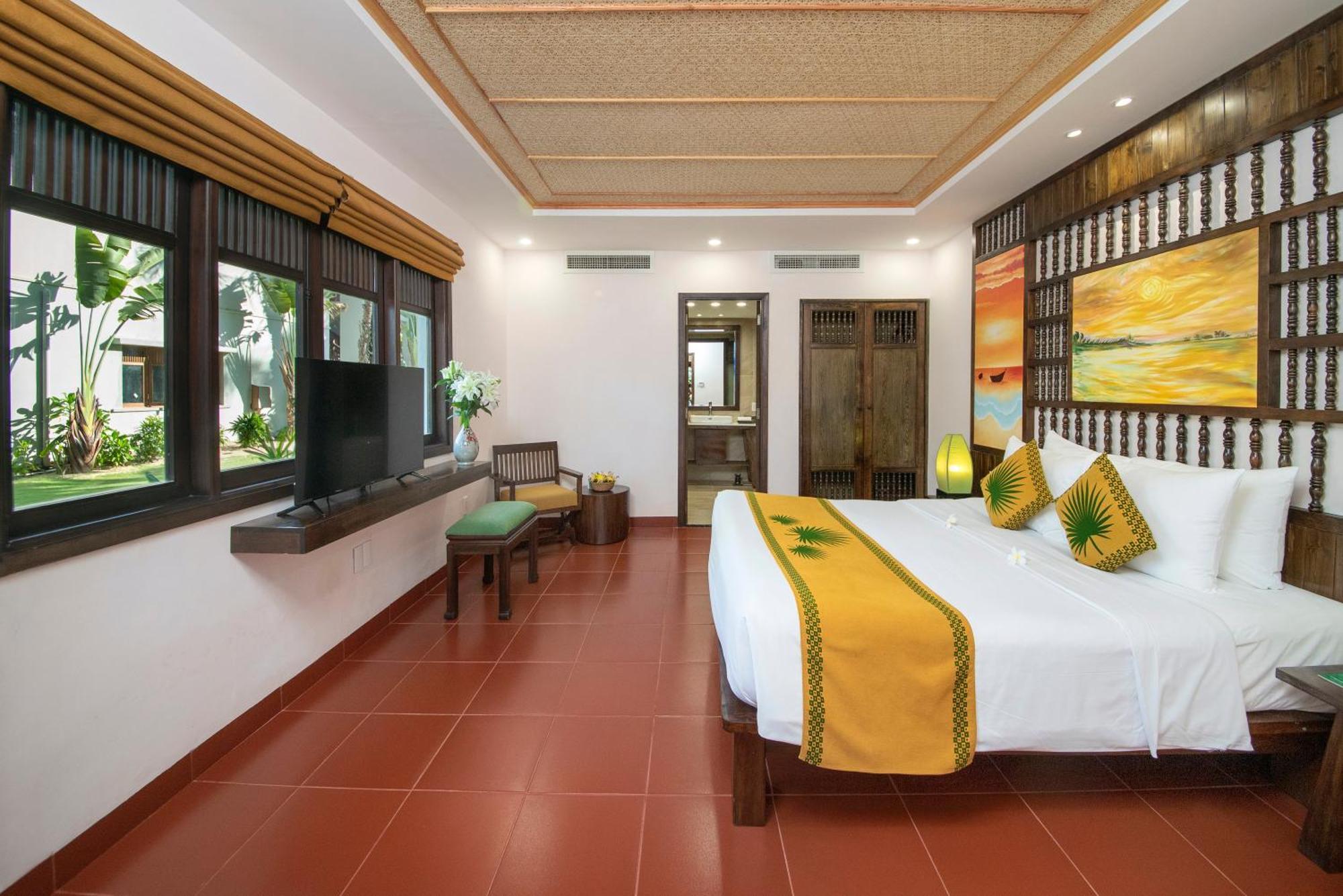 Palm Garden Beach Resort & Spa Хоян Екстер'єр фото Deluxe Pool Access