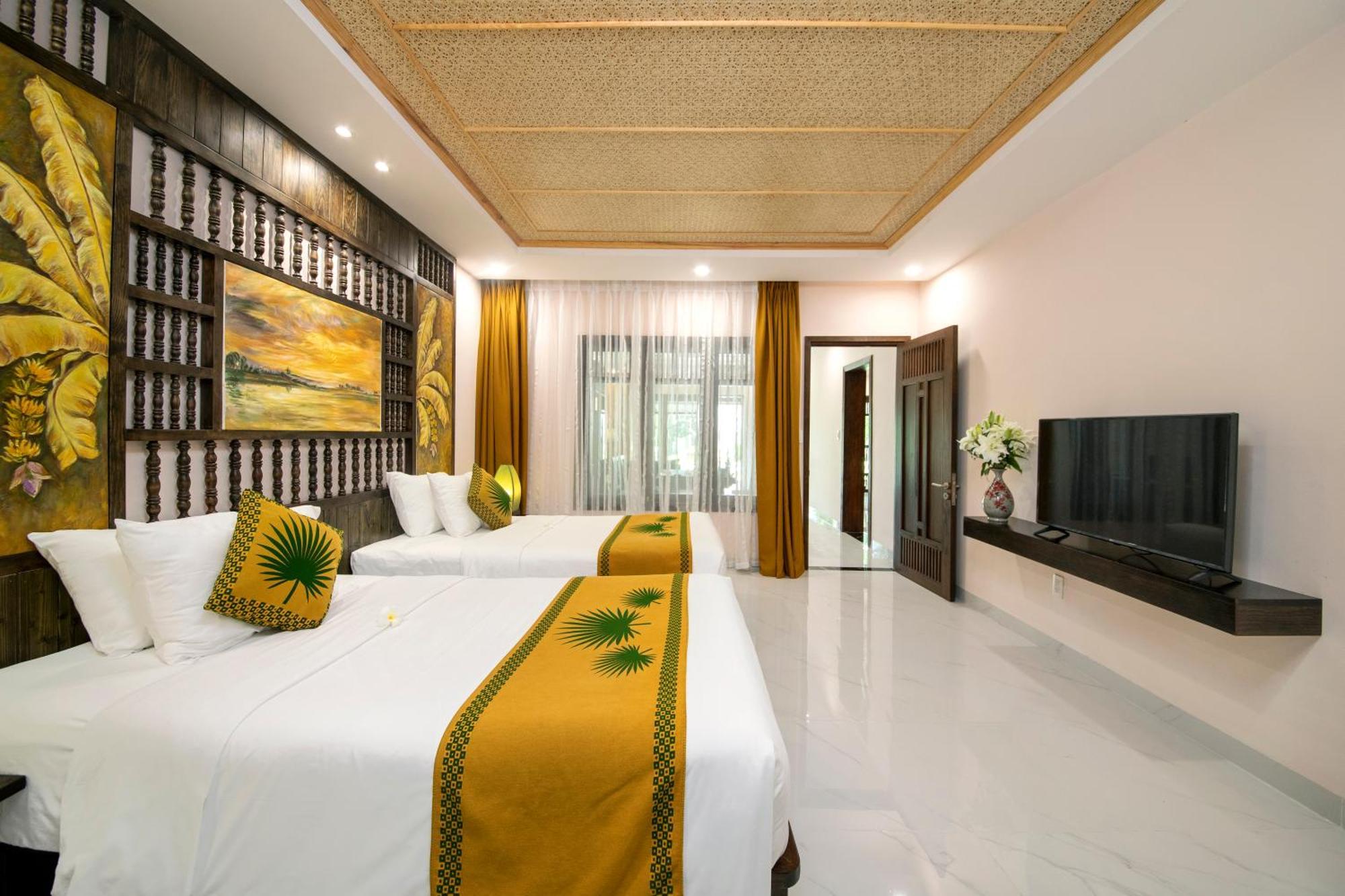 Palm Garden Beach Resort & Spa Хоян Екстер'єр фото Deluxe Room
