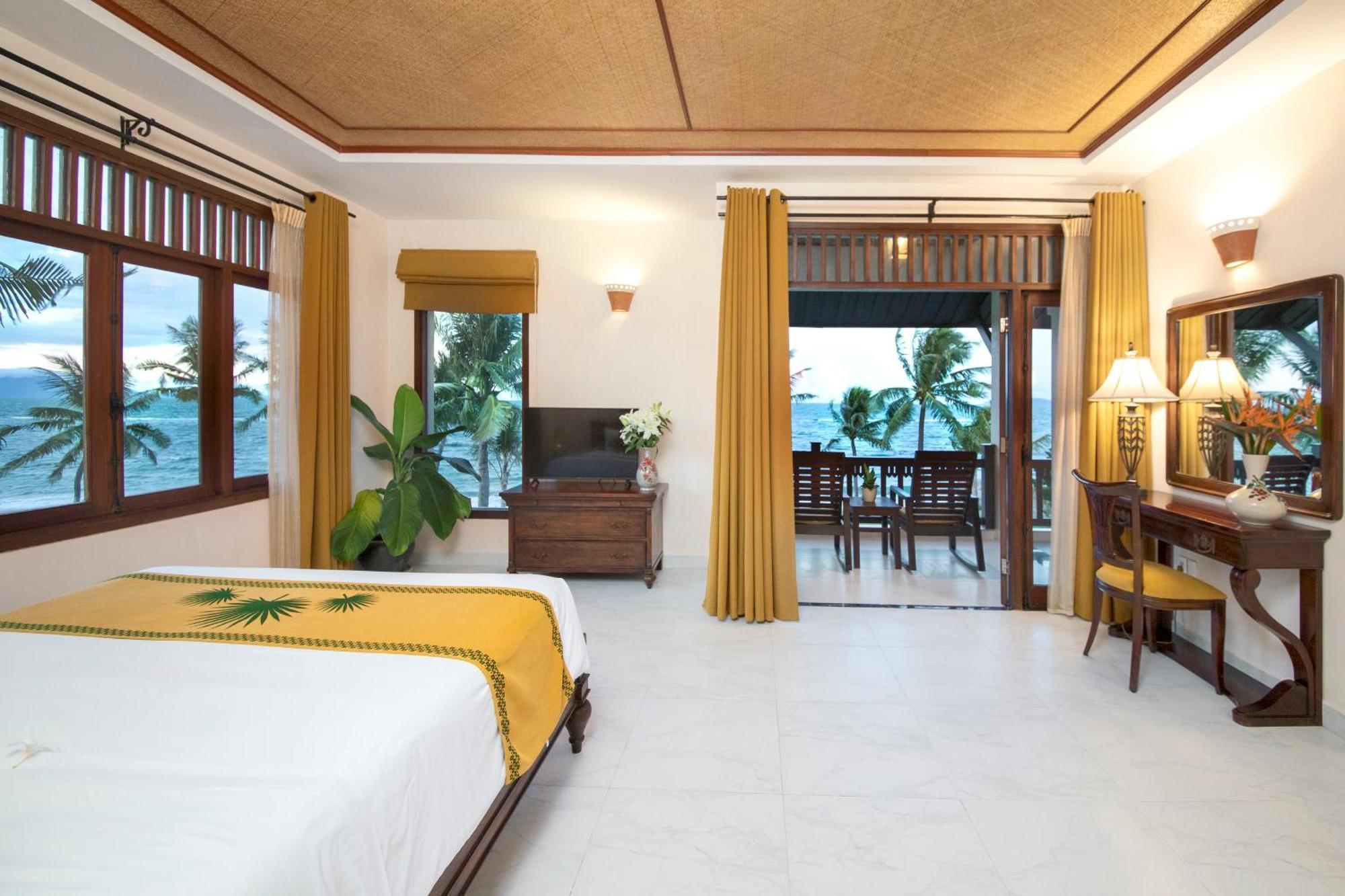 Palm Garden Beach Resort & Spa Хоян Екстер'єр фото Deluxe Oceanfront