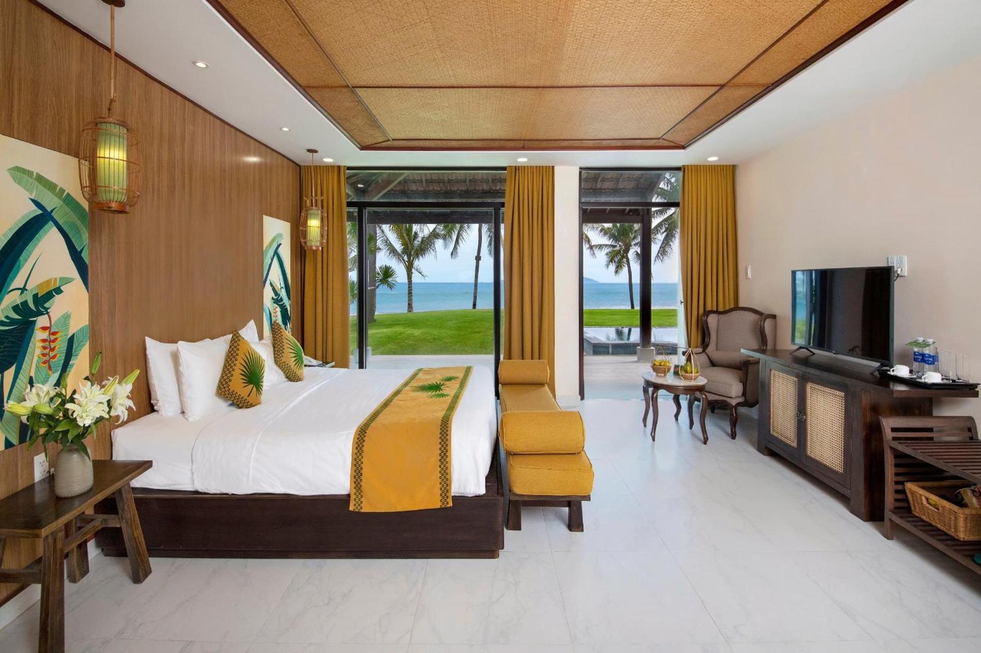 Palm Garden Beach Resort & Spa Хоян Екстер'єр фото Deluxe Ocean View