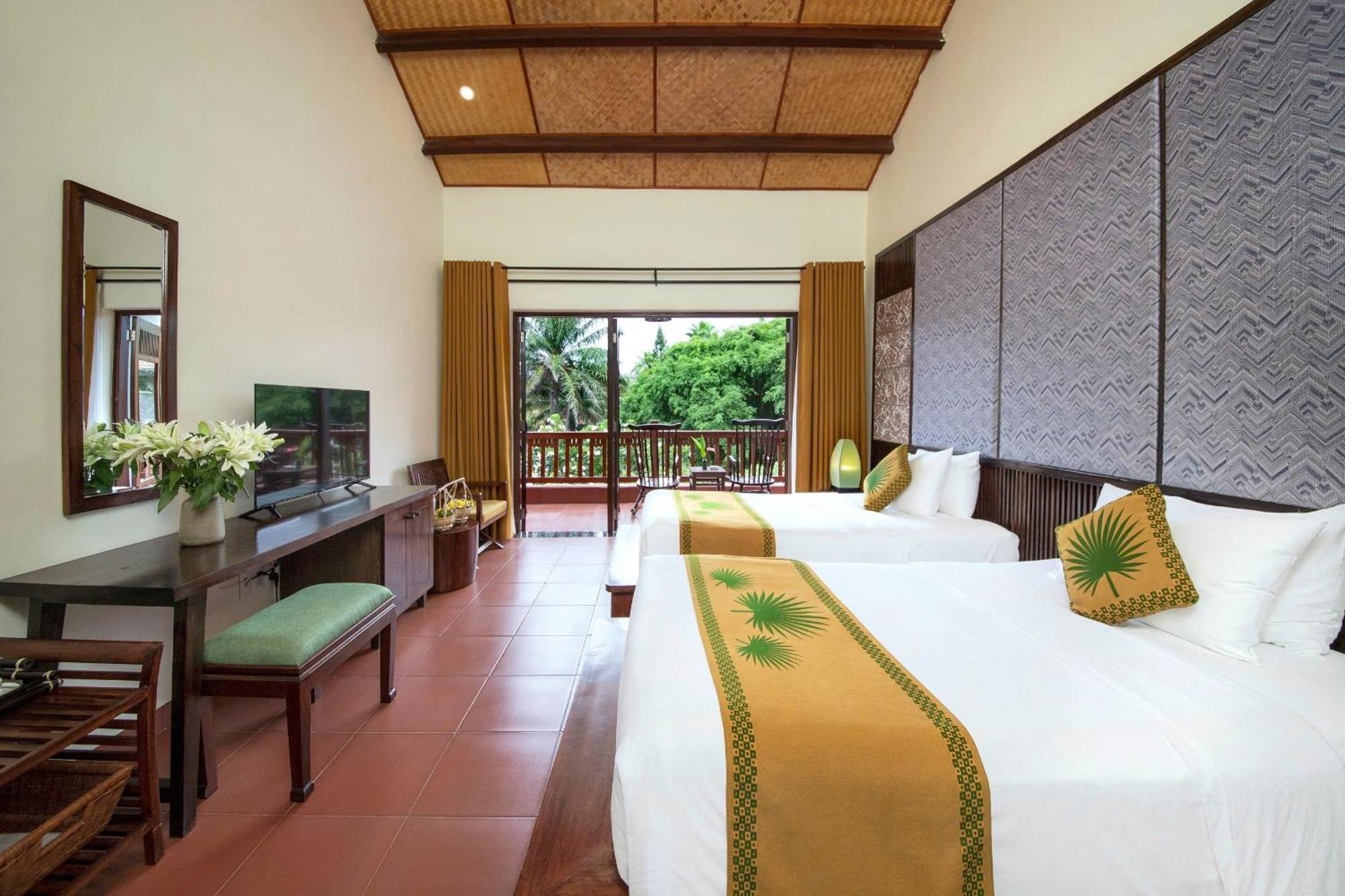 Palm Garden Beach Resort & Spa Хоян Екстер'єр фото Deluxe Room