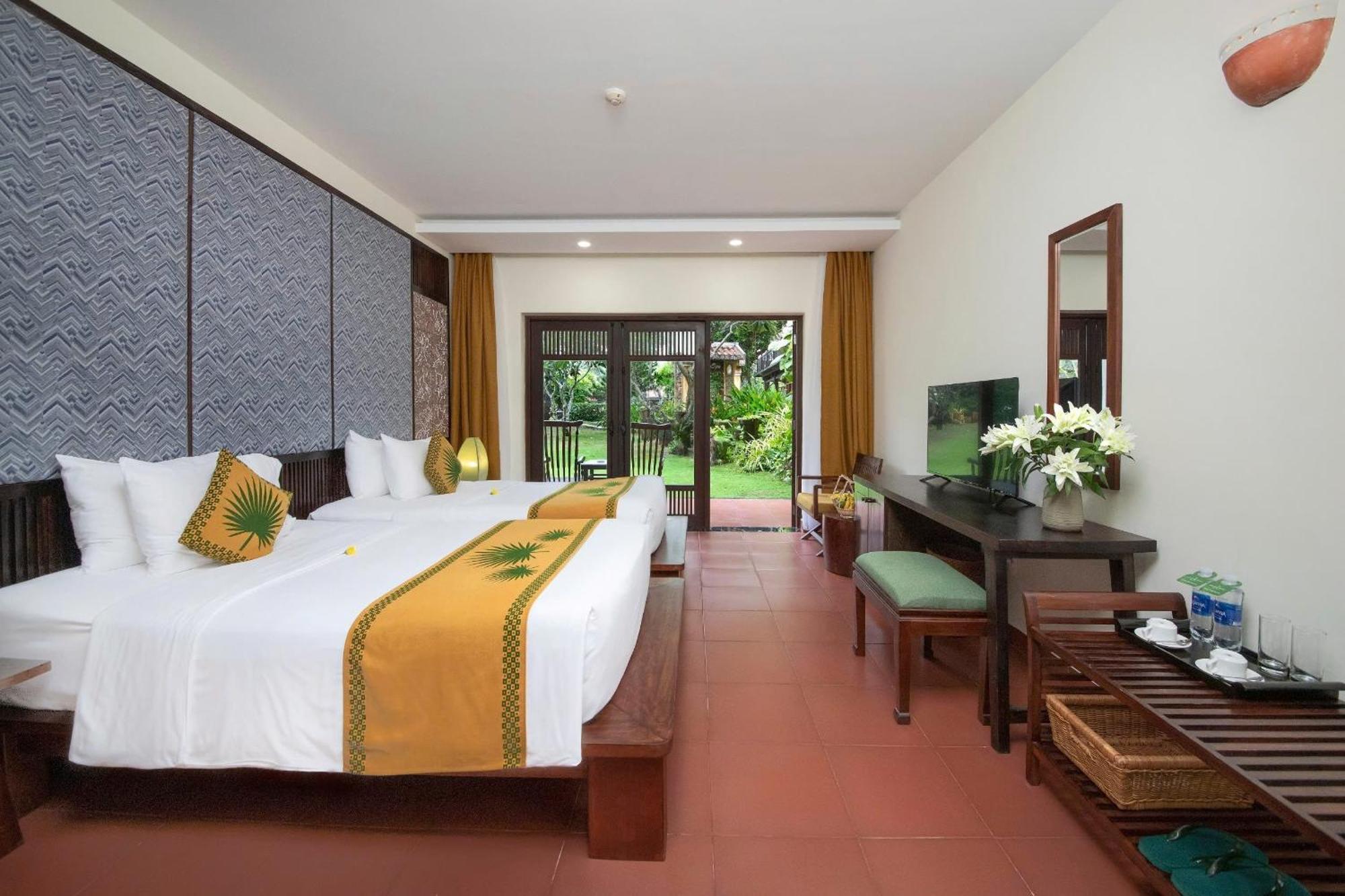 Palm Garden Beach Resort & Spa Хоян Екстер'єр фото Deluxe Room