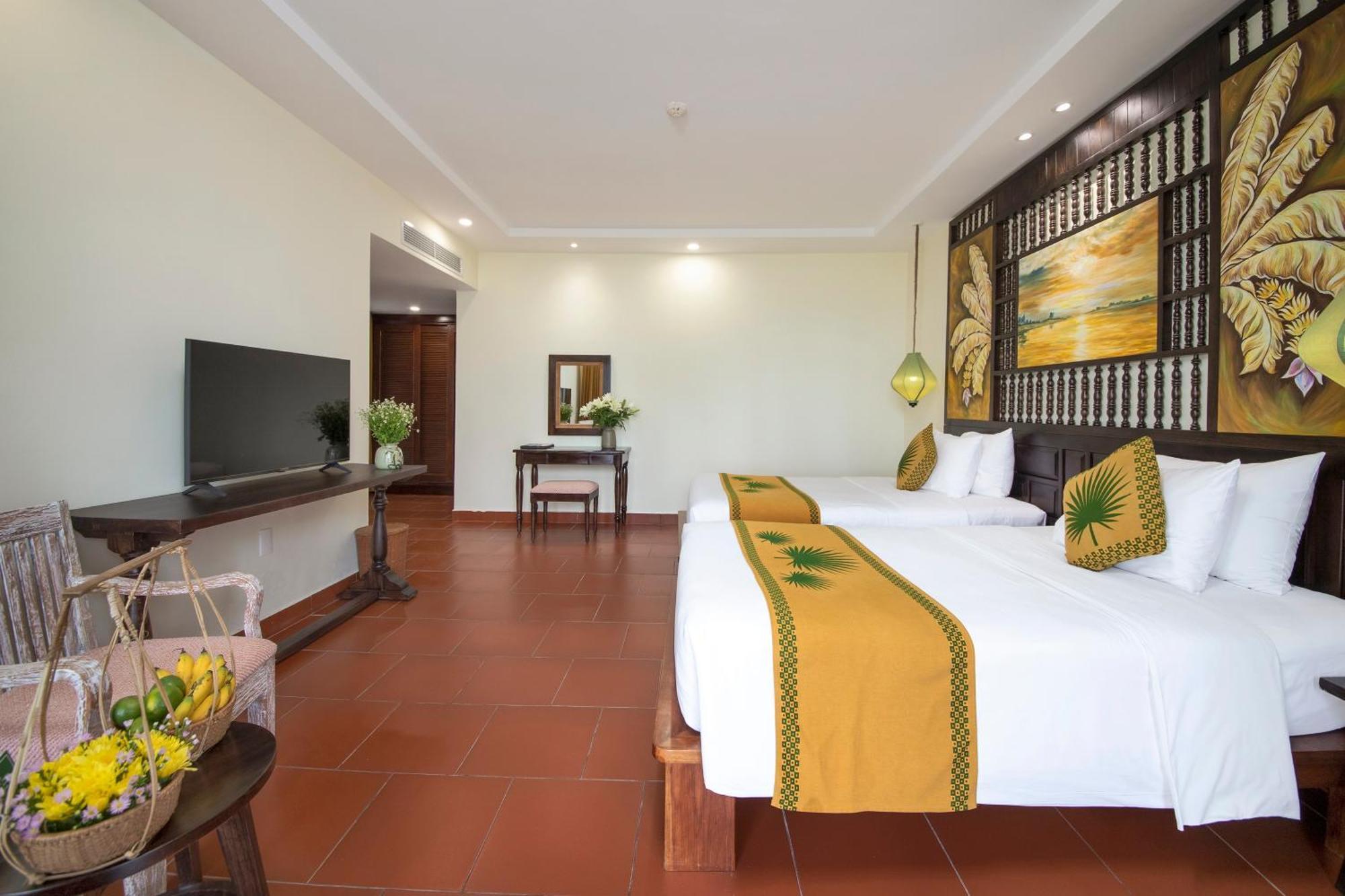 Palm Garden Beach Resort & Spa Хоян Екстер'єр фото Deluxe Room