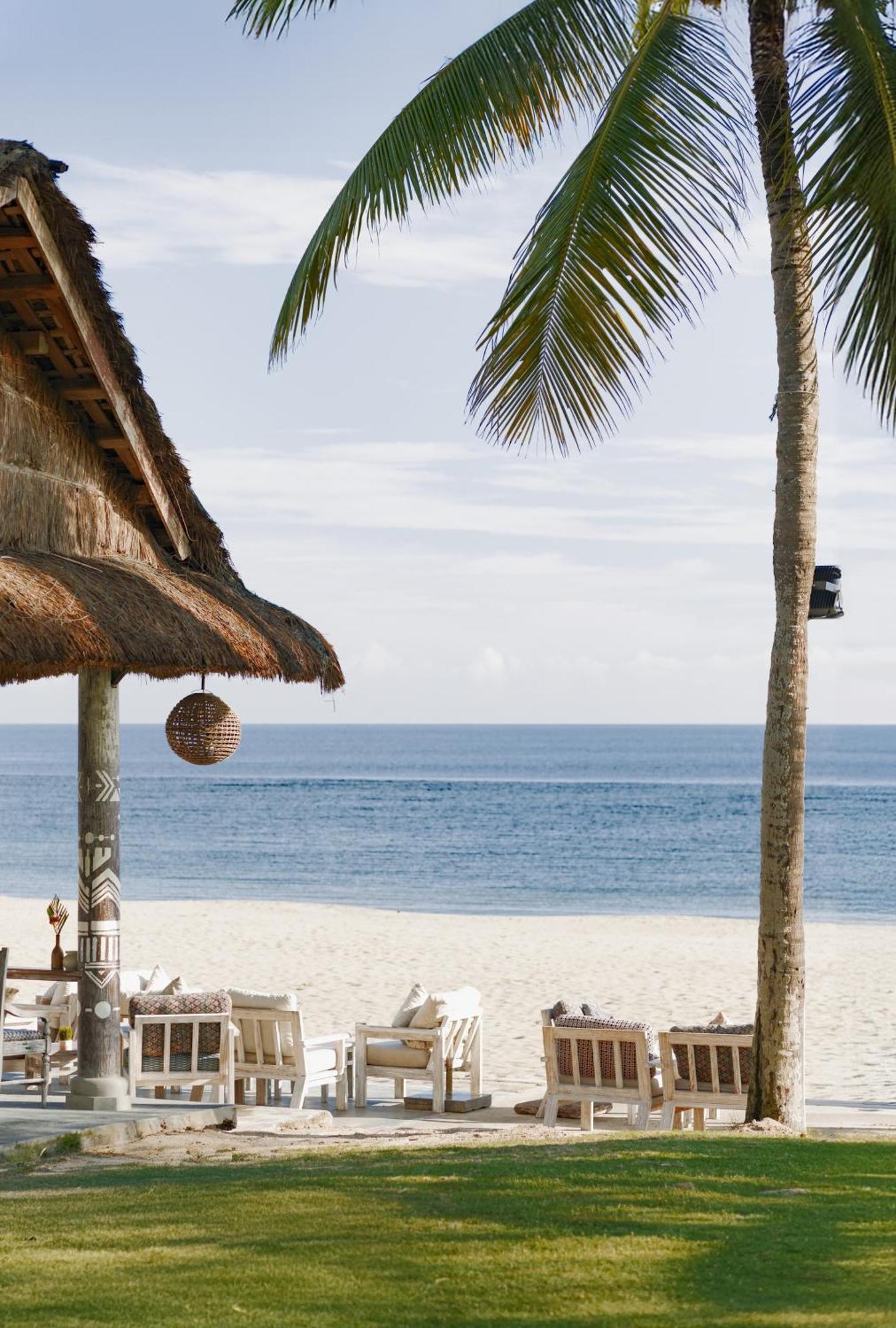 Palm Garden Beach Resort & Spa Хоян Екстер'єр фото Beach at the Palm Beach Hotel
