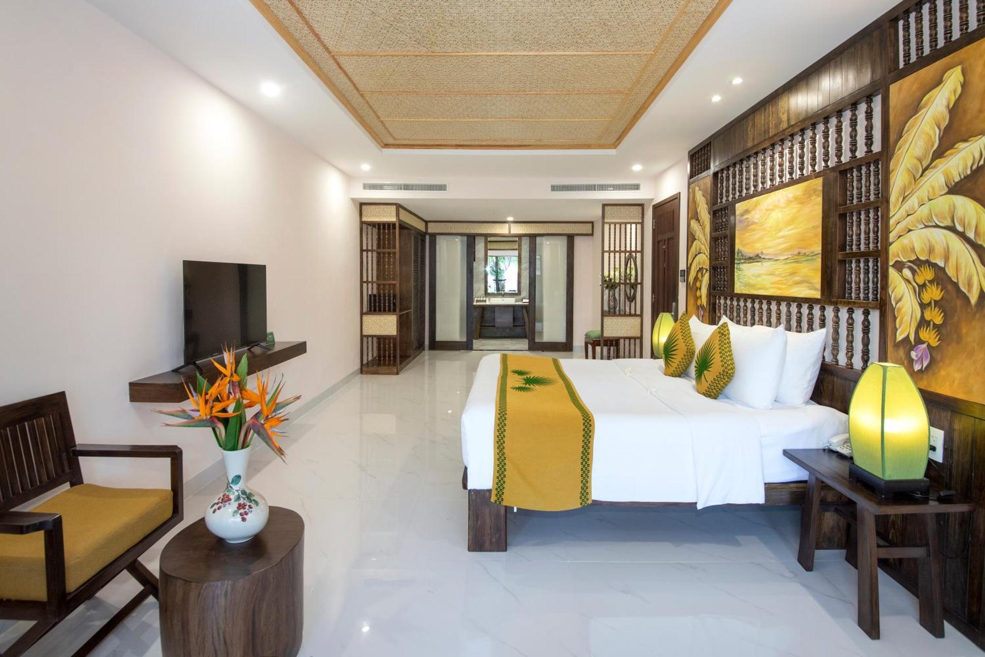 Palm Garden Beach Resort & Spa Хоян Екстер'єр фото Deluxe Room
