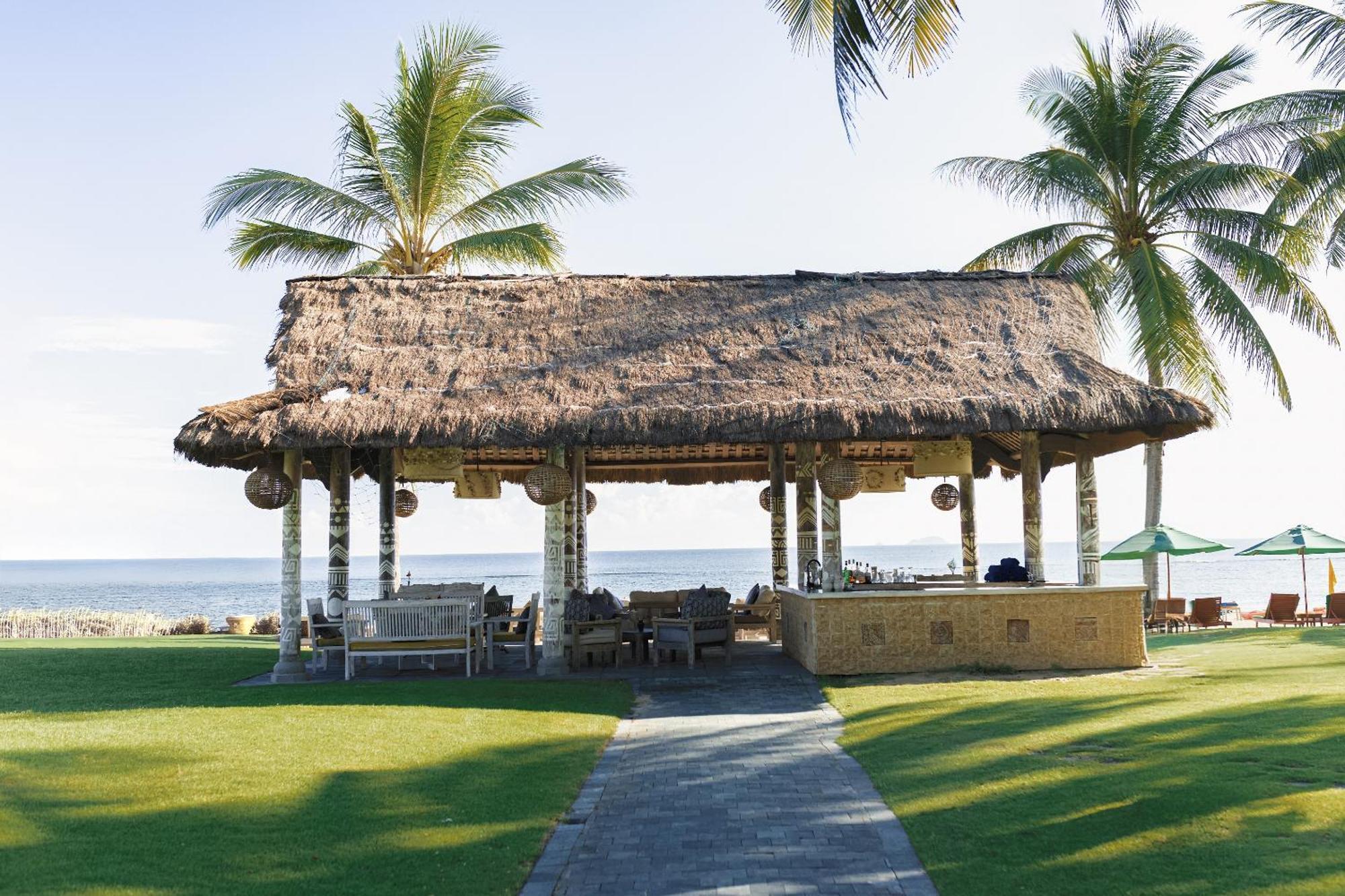 Palm Garden Beach Resort & Spa Хоян Екстер'єр фото The Beach Bar