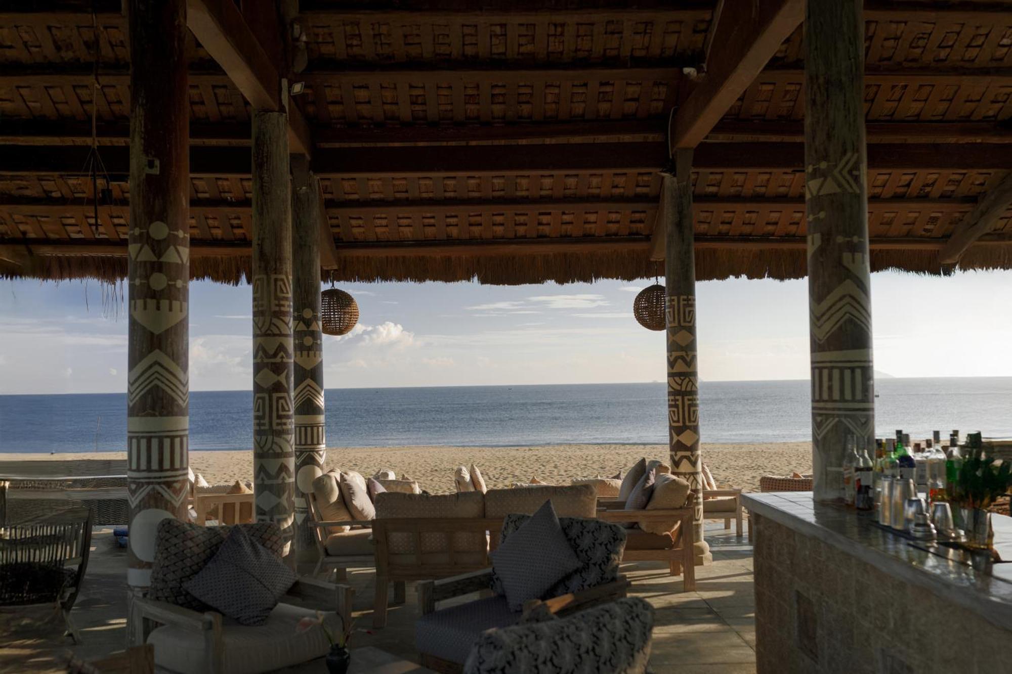 Palm Garden Beach Resort & Spa Хоян Екстер'єр фото Beach bar at the resort