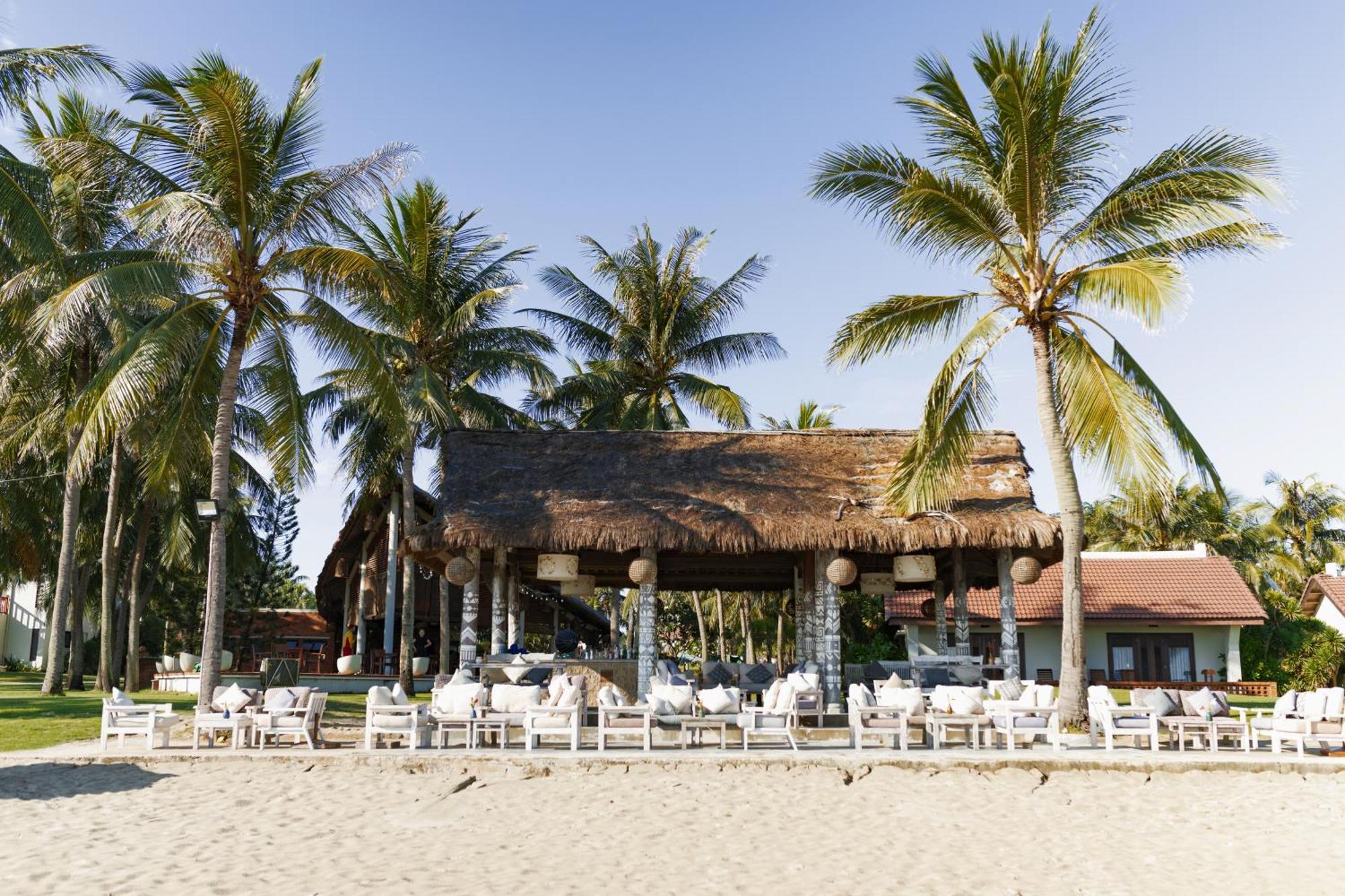 Palm Garden Beach Resort & Spa Хоян Екстер'єр фото Beach at the Royal Paradise Hotel & Spa